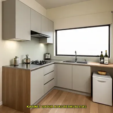 kabinet dapur atas berkualitas